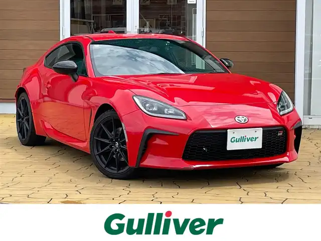 トヨタ ＧＲ８６ RZ 宮崎県 2022(令4)年 2.5万km 赤 ディーラー純正ナビ/Bluetooth/フルセグテレビ/バックカメラ/ETC2.0/ドライブレコーダー/純正18インチアルミ/シートヒーター/LEDヘッドライト/プッシュスタート/後側方警戒支援システム