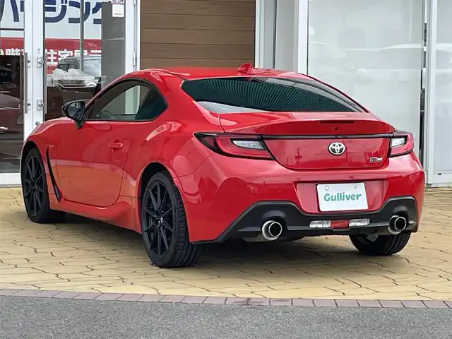 トヨタ ＧＲ８６ RZ 宮崎県 2022(令4)年 2.5万km 赤 ディーラー純正ナビ/Bluetooth/フルセグテレビ/バックカメラ/ETC2.0/ドライブレコーダー/純正18インチアルミ/シートヒーター/LEDヘッドライト/プッシュスタート/後側方警戒支援システム