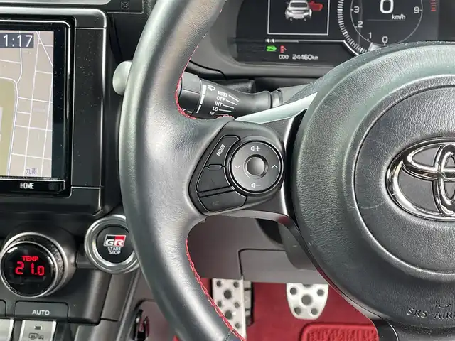 トヨタ ＧＲ８６ RZ 宮崎県 2022(令4)年 2.5万km 赤 ディーラー純正ナビ/Bluetooth/フルセグテレビ/バックカメラ/ETC2.0/ドライブレコーダー/純正18インチアルミ/シートヒーター/LEDヘッドライト/プッシュスタート/後側方警戒支援システム