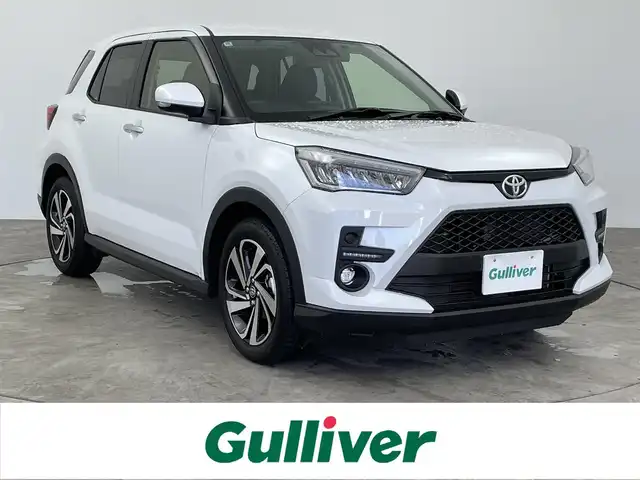 トヨタ ライズ Z 大分県 2024(令6)年 1.6万km シャイニングホワイトパール 純正ディスプレイ/フルセグ/Bluetooth/HDMI/Apple Car Play/Andoroid Auto/バックカメラ/プリクラッシュ/オートLEDライト/レーダークルーズ/USB差し込み/前席シートヒーター/ビルトインETC2.0/前後ソナー/サイドWエアバッグ/カーテンエアバッグ/純正16インチAW/純正フロアマット/スマートキー