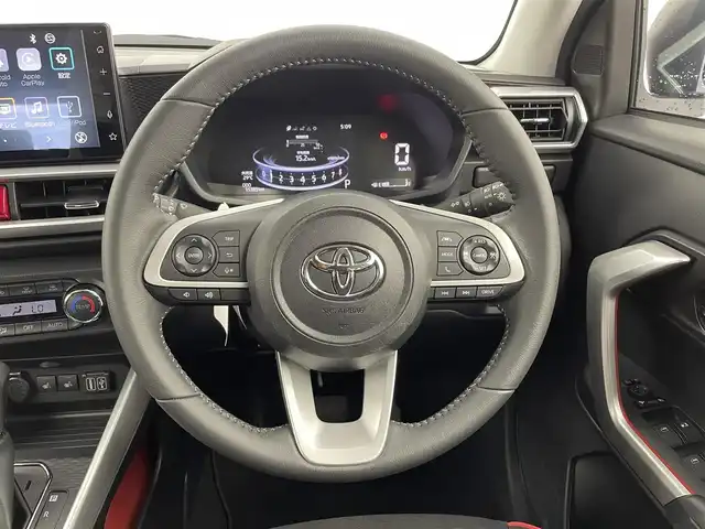 トヨタ ライズ Z 大分県 2024(令6)年 1.6万km シャイニングホワイトパール 純正ディスプレイ/フルセグ/Bluetooth/HDMI/Apple Car Play/Andoroid Auto/バックカメラ/プリクラッシュ/オートLEDライト/レーダークルーズ/USB差し込み/前席シートヒーター/ビルトインETC2.0/前後ソナー/サイドWエアバッグ/カーテンエアバッグ/純正16インチAW/純正フロアマット/スマートキー