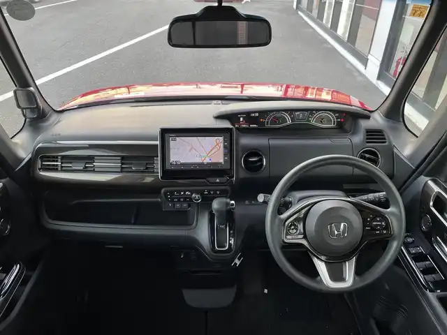 ホンダ Ｎ ＢＯＸ カスタム G L ホンダセンシング 宮城県 2018(平30)年 3万km ミラノレッド 登録時走行距離29508km/ワンオーナー/純正SDナビ/フルセグTV・CD・DVD・Bluetooth/バックカメラ/プッシュスタート/スマートキー/片側パワースライドドア/衝突軽減ブレーキ/レーンキープアシスト/ACC/コーナーセンサー/アイドリングストップ/横滑り防止装置/ビルトインETC/ステアリングリモコン/LEDヘッドライト/シーケンシャルウインカー