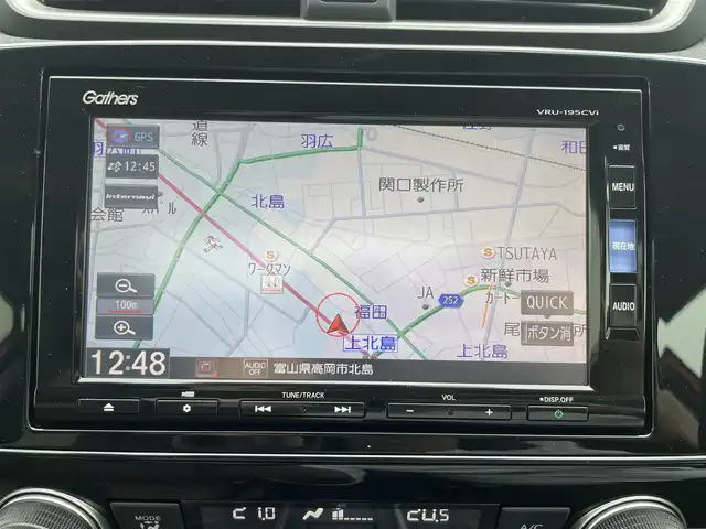 ホンダ ＣＲ－Ｖ ハイブリッド EX・マスターピース 富山県 2019(令1)年 3.7万km プレミアムクリスタルレッドM 純正ナビ/フルセグTV/ハンズフリーパワーバックドア/バックモニター/ビルトインETC2.0/ドライブレコーダー/レーダークルーズコントロール/衝突被害軽減ブレーキ/誤発進抑制機能/車線逸脱防止支援システム/先行車発進お知らせ機能/オートハイビーム/標識認識システム/ブラインドスポットモニター/LEDヘッドランプ/革巻きステアリング/パドルシフト/ブラウン革シート/前席パワーシート/シートヒーター/純正18インチアルミホイール/スマートキーシステム/禁煙車