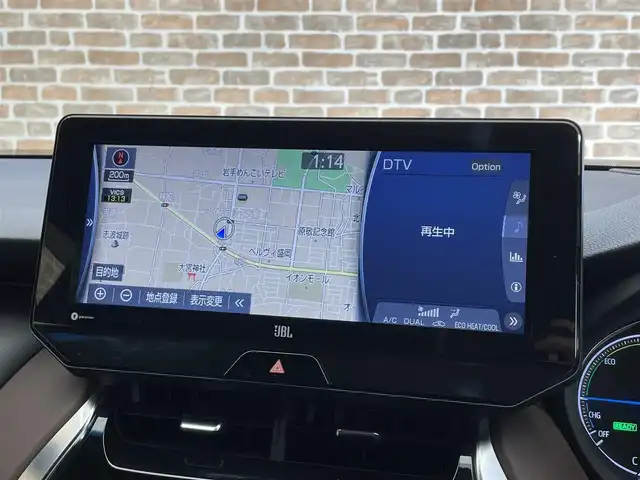 トヨタ ハリアー ハイブリッド Z 岩手県 2021(令3)年 4.9万km ブラック ワンオーナー/４WD/モデリスタエアロ/JBLプレミアムサウンドシステム/寒冷地仕様/ヘッドアップディスプレイ/ハンズフリーパワーバックドア/置くだけ充電/パノラミックビューモニター/12.3インチナビゲーション/デジタルインナーミラー/フルセグTV/トヨタセーフティセンス/プリクラッシュセーフティ/レーダークルーズコントロール/レーントレーシングアシスト/オートマチックハイビーム/ロードサインアシスト/BSM・RCTA/クリアランスソナー/パーキングサポートブレーキ/運転席パワーシート/AC100V1500Wアクセサリーコンセント(ラゲッジルーム内)/ETC2.0/LEDヘッドランプ/純正１９インチアルミホイール