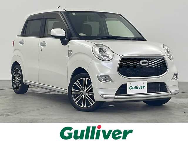 ダイハツ キャスト スタイル G SAⅡ 愛知県 2015(平27)年 4.9万km パールホワイトⅢ /禁煙車//社外ナビ【AVN-Z05iW】//バックカメラ//フルセグTV・Bluetooth・CD//ETC//純正15インチアルミホイール//衝突被害軽減ブレーキ//アイドリングストップ//横滑り防止//ファブリックシート//ベンチシート//純正フロアマット//プッシュスタート//LEDヘッドライト//オートライト//フロントフォグランプ//電動格納ミラー//純正ドアバイザー//イモビライザー//スペアキー1本//保証書・取扱説明書