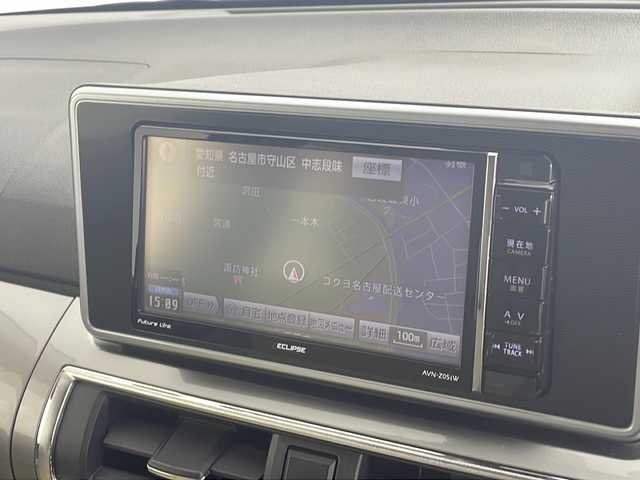 ダイハツ キャスト スタイル G SAⅡ 愛知県 2015(平27)年 4.9万km パールホワイトⅢ /禁煙車//社外ナビ【AVN-Z05iW】//バックカメラ//フルセグTV・Bluetooth・CD//ETC//純正15インチアルミホイール//衝突被害軽減ブレーキ//アイドリングストップ//横滑り防止//ファブリックシート//ベンチシート//純正フロアマット//プッシュスタート//LEDヘッドライト//オートライト//フロントフォグランプ//電動格納ミラー//純正ドアバイザー//イモビライザー//スペアキー1本//保証書・取扱説明書
