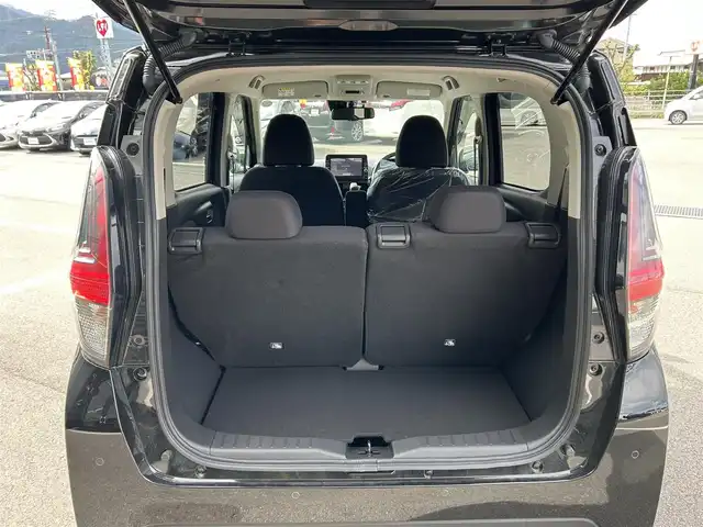 日産 デイズ ハイウェイスターX 愛媛県 2022(令4)年 1.7万km ブラック 純正9型ナビ/バックカメラ/セーフティシールド/衝突被害軽減装置/車線逸脱防止装置/純正ドライブレコーダー/アイドリングストップ/クリアランスソナー/ステアリングリモコン/ヘッドライトレベライザー/純正ドアバイザー/USB充電/オートマチックハイビーム/LEDヘッドライト/ETC/電格ミラー/現状サマー(純正AW)(155/65/R14)/BRIDGESTONE EcoPia EP150/禁煙車