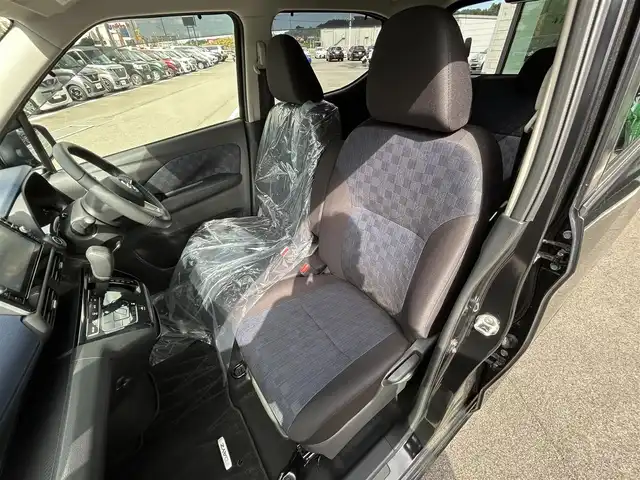 日産 デイズ ハイウェイスターX 愛媛県 2022(令4)年 1.7万km ブラック 純正9型ナビ/バックカメラ/セーフティシールド/衝突被害軽減装置/車線逸脱防止装置/純正ドライブレコーダー/アイドリングストップ/クリアランスソナー/ステアリングリモコン/ヘッドライトレベライザー/純正ドアバイザー/USB充電/オートマチックハイビーム/LEDヘッドライト/ETC/電格ミラー/現状サマー(純正AW)(155/65/R14)/BRIDGESTONE EcoPia EP150/禁煙車