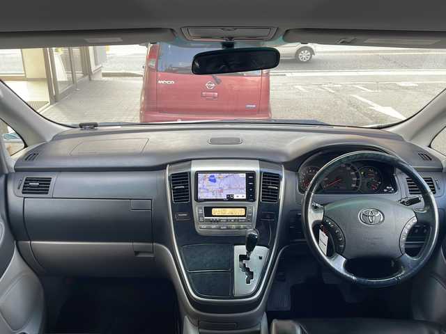 トヨタ アルファード Ｖ AS プレミアム アルカンターラ 兵庫県 2005(平17)年 16.6万km ホワイトパールマイカ 保証書・取説・有/社外SDナビ・フルセグ・BT・CD・DVD・FM・AM/バックカメラ/両側パワースライドドア/車線逸脱防止支援システム/リモコンキー×1/スペアキー×1/純正フロアマット/純正ドアバイザー/柿本マフラー/ダウンサス/社外テール