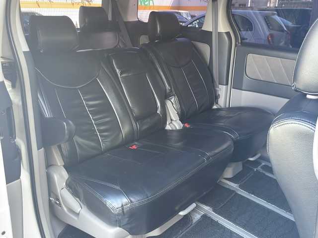 トヨタ アルファード Ｖ AS プレミアム アルカンターラ 兵庫県 2005(平17)年 16.6万km ホワイトパールマイカ 保証書・取説・有/社外SDナビ・フルセグ・BT・CD・DVD・FM・AM/バックカメラ/両側パワースライドドア/車線逸脱防止支援システム/リモコンキー×1/スペアキー×1/純正フロアマット/純正ドアバイザー/柿本マフラー/ダウンサス/社外テール