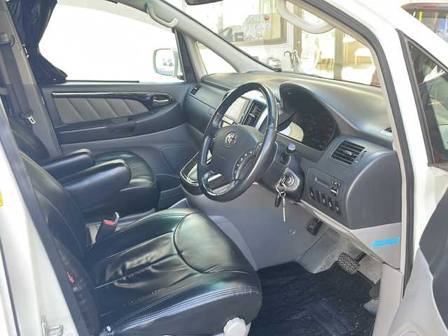 トヨタ アルファード Ｖ AS プレミアム アルカンターラ 兵庫県 2005(平17)年 16.6万km ホワイトパールマイカ 保証書・取説・有/社外SDナビ・フルセグ・BT・CD・DVD・FM・AM/バックカメラ/両側パワースライドドア/車線逸脱防止支援システム/リモコンキー×1/スペアキー×1/純正フロアマット/純正ドアバイザー/柿本マフラー/ダウンサス/社外テール