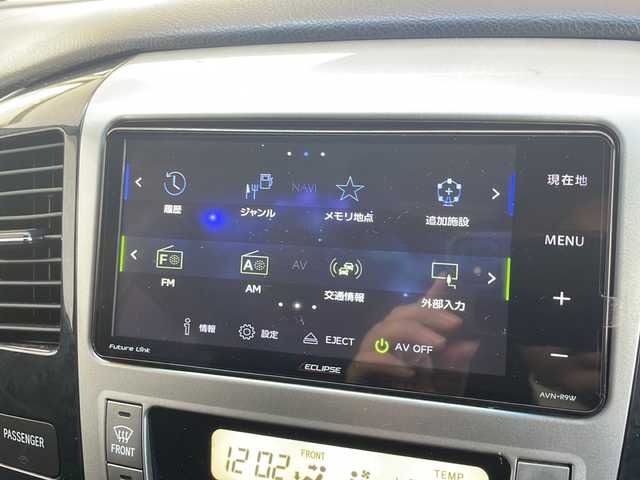トヨタ アルファード Ｖ AS プレミアム アルカンターラ 兵庫県 2005(平17)年 16.6万km ホワイトパールマイカ 保証書・取説・有/社外SDナビ・フルセグ・BT・CD・DVD・FM・AM/バックカメラ/両側パワースライドドア/車線逸脱防止支援システム/リモコンキー×1/スペアキー×1/純正フロアマット/純正ドアバイザー/柿本マフラー/ダウンサス/社外テール