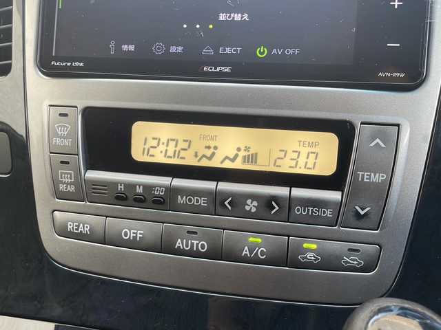 トヨタ アルファード Ｖ AS プレミアム アルカンターラ 兵庫県 2005(平17)年 16.6万km ホワイトパールマイカ 保証書・取説・有/社外SDナビ・フルセグ・BT・CD・DVD・FM・AM/バックカメラ/両側パワースライドドア/車線逸脱防止支援システム/リモコンキー×1/スペアキー×1/純正フロアマット/純正ドアバイザー/柿本マフラー/ダウンサス/社外テール