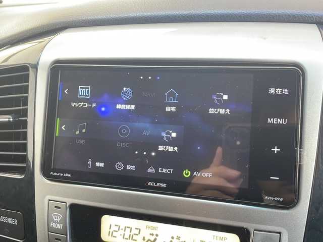トヨタ アルファード Ｖ AS プレミアム アルカンターラ 兵庫県 2005(平17)年 16.6万km ホワイトパールマイカ 保証書・取説・有/社外SDナビ・フルセグ・BT・CD・DVD・FM・AM/バックカメラ/両側パワースライドドア/車線逸脱防止支援システム/リモコンキー×1/スペアキー×1/純正フロアマット/純正ドアバイザー/柿本マフラー/ダウンサス/社外テール