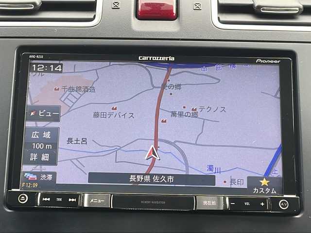 スバル フォレスター 2．0i 長野県 2016(平28)年 5.4万km クリスタルホワイトP ワンオーナー/メモリナビTV/バックカメラ/ETC/ドライブレコーダー/キーレス/純正フロアマット/保証書・取説