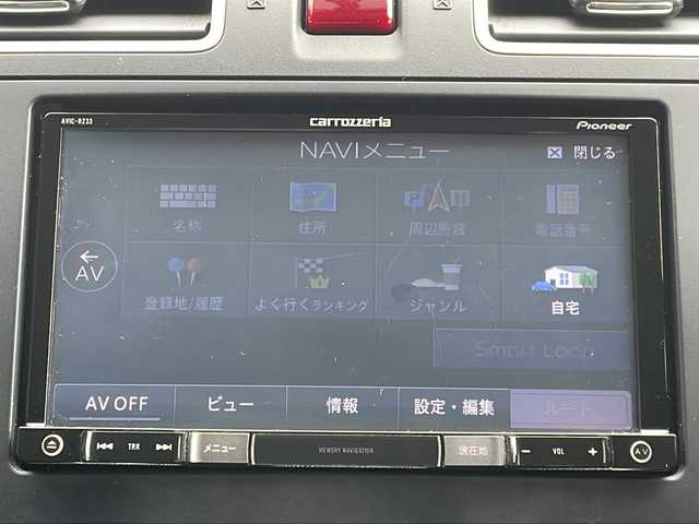 スバル フォレスター 2．0i 長野県 2016(平28)年 5.4万km クリスタルホワイトP ワンオーナー/メモリナビTV/バックカメラ/ETC/ドライブレコーダー/キーレス/純正フロアマット/保証書・取説