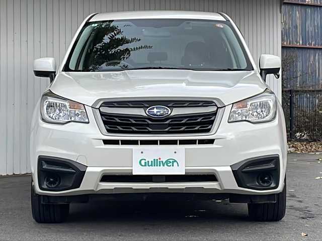 スバル フォレスター 2．0i 長野県 2016(平28)年 5.4万km クリスタルホワイトP ワンオーナー/メモリナビTV/バックカメラ/ETC/ドライブレコーダー/キーレス/純正フロアマット/保証書・取説