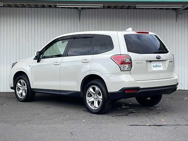 スバル フォレスター 2．0i 長野県 2016(平28)年 5.4万km クリスタルホワイトP ワンオーナー/メモリナビTV/バックカメラ/ETC/ドライブレコーダー/キーレス/純正フロアマット/保証書・取説