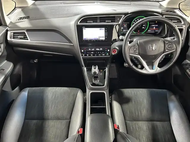 ホンダ シャトル ハイブリッド X ホンダセンシング 大阪府 2020(令2)年 3.8万km クリスタルブラックパール 純正ナビTV バックカメラ ハーフレザー シートヒーター レーダークルコン 衝突軽減ブレーキ レーンアシスト スマートキー プッシュスタート パドルシフト オートライト LEDヘッドライト ETC