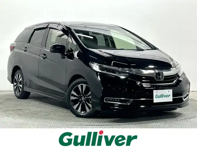 ホンダ シャトル ハイブリッド X ホンダセンシング 大阪府 2020(令2)年 3.8万km クリスタルブラックパール 純正ナビTV バックカメラ ハーフレザー シートヒーター レーダークルコン 衝突軽減ブレーキ レーンアシスト スマートキー プッシュスタート パドルシフト オートライト LEDヘッドライト ETC