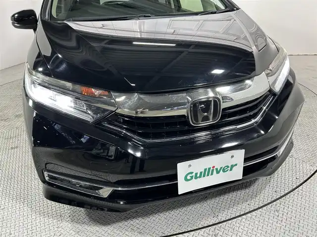 ホンダ シャトル ハイブリッド X ホンダセンシング 大阪府 2020(令2)年 3.8万km クリスタルブラックパール 純正ナビTV バックカメラ ハーフレザー シートヒーター レーダークルコン 衝突軽減ブレーキ レーンアシスト スマートキー プッシュスタート パドルシフト オートライト LEDヘッドライト ETC