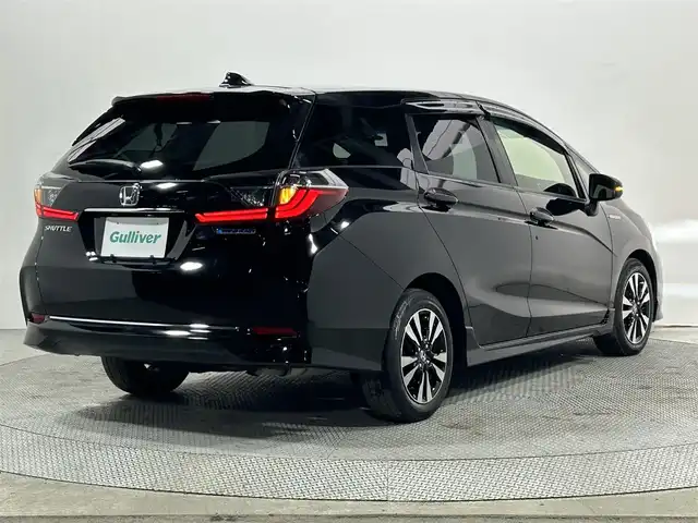 ホンダ シャトル ハイブリッド X ホンダセンシング 大阪府 2020(令2)年 3.8万km クリスタルブラックパール 純正ナビTV バックカメラ ハーフレザー シートヒーター レーダークルコン 衝突軽減ブレーキ レーンアシスト スマートキー プッシュスタート パドルシフト オートライト LEDヘッドライト ETC