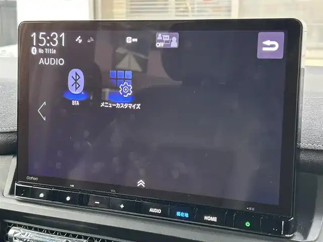 ホンダ ステップワゴン スパーダ eHEV プレミアムライン 福岡県 2023(令5)年 3.1万km クリスタルブラックパール 純正11.4インチメモリナビ/　（AM/FM/CD/DVD/Bluetooth/フルセグTV）/フロント/サイド/バックカメラ/マルチビューカメラシステム/ホンダセンシング/・衝突軽減ブレーキ/・踏み間違い衝突軽減システム/・歩行者事故低減ステアリング/・路外逸脱抑制機能/・先行車発進お知らせ機能/・標識認識機能/・アダプティブクルーズコントロール/・トラフィックジャムアシスト/・車線維持支援システム/クリアランスソナー/コーナーセンサー/横滑り防止装置/ブラインドスポッドモニター/オートライト/純正17インチAW/両側パワースライドドア/パワーバックドア/黒色ハーフレザーシート/シートヒーター（D/N）/パドルシフト/ビルトインETC/前後ドライブレコーダー【DRH-229ND】/オットマン/後席サンシェード/折り畳み式ドリンクテーブル/電格ウインカーミラー/純正フロアマット/ISOFIX/電源ソケット×1/USB-C端子×3/スペアキー×1/保証書/取扱説明書/ナビ取扱説明書