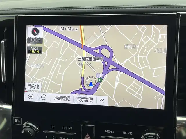 トヨタ アルファード S Cパッケージ 熊本県 2020(令2)年 5.9万km ホワイトパールクリスタルシャイン 禁煙車　/JBLサウンド/サンルーフ/純正ナビ（ＣＤ・ＤＶＤ・フルセグ・ＢＴ）/全周囲カメラ　/純正前方ドライブレコーダー　/ビルトインＥＴＣ２．０　/両側パワースライドドア　/モデリスタエアロフル/トヨタセーフティーセンス/・駐車時支援パーキングサポートシステム/・車線逸脱警報/・プリクラッシュセーフティ/・ブラインドスポットモニター/・リアクロストラフィックアラート/・先行車発進お知らせ機能/・レーダークルーズコントロール/前席シートヒーター/前席エアーシート/ステアリングヒーター/助手席・2列目オットマン/パワーバックドア/デジタルインナーミラー/純正フロアマット/純正１８インチAW/オートライト/オートマチックハイビーム/LEDヘッドライト/フォグランプ/スマートキー/プッシュスタート