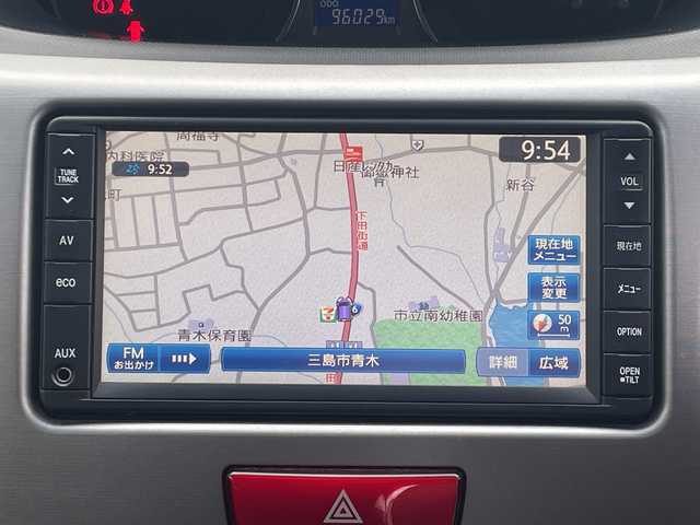 ダイハツ ムーヴ カスタム X LTD 静岡県 2011(平23)年 9.6万km パールホワイトⅢ /ワンオーナー//純正ナビ/ワンセグTV//純正CD/DVD//バックカメラ//ディスチャージ//スマートキー//フォグLEDライト//スペアキー//純正14インチAW//保証書//取説