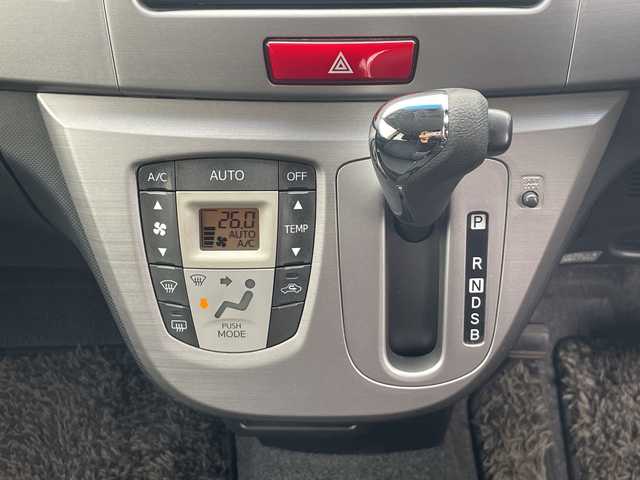 ダイハツ ムーヴ カスタム X LTD 静岡県 2011(平23)年 9.6万km パールホワイトⅢ /ワンオーナー//純正ナビ/ワンセグTV//純正CD/DVD//バックカメラ//ディスチャージ//スマートキー//フォグLEDライト//スペアキー//純正14インチAW//保証書//取説