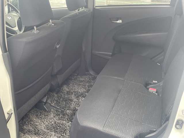 ダイハツ ムーヴ カスタム X LTD 静岡県 2011(平23)年 9.6万km パールホワイトⅢ /ワンオーナー//純正ナビ/ワンセグTV//純正CD/DVD//バックカメラ//ディスチャージ//スマートキー//フォグLEDライト//スペアキー//純正14インチAW//保証書//取説