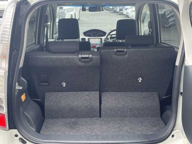 ダイハツ ムーヴ カスタム X LTD 静岡県 2011(平23)年 9.6万km パールホワイトⅢ /ワンオーナー//純正ナビ/ワンセグTV//純正CD/DVD//バックカメラ//ディスチャージ//スマートキー//フォグLEDライト//スペアキー//純正14インチAW//保証書//取説