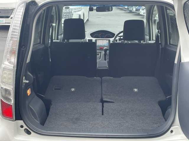 ダイハツ ムーヴ カスタム X LTD 静岡県 2011(平23)年 9.6万km パールホワイトⅢ /ワンオーナー//純正ナビ/ワンセグTV//純正CD/DVD//バックカメラ//ディスチャージ//スマートキー//フォグLEDライト//スペアキー//純正14インチAW//保証書//取説