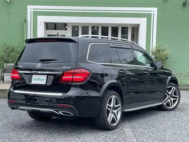 メルセデス・ベンツ ＧＬＳ３５０ｄ 4マチックスポーツ 埼玉県 2017(平29)年 4.6万km オブシディアンブラック Wサンルーフ/黒革シート/シートヒーター/純正ナビTV/ハーマンカードンサウンド/360度カメラ/ETC2.0/パワーバックドア/クリアランスソナー/LEDヘッドライト/純正21インチAW/戦後360度ドラレコ/アクティブクルーズコントロール/操舵支援付レーンアシスト/衝突軽減ブレーキ/プッシュスタート/スマートキー/スペアキー/業者施工内外装仕上げ済み/保証書付整備手帳/取扱説明書
