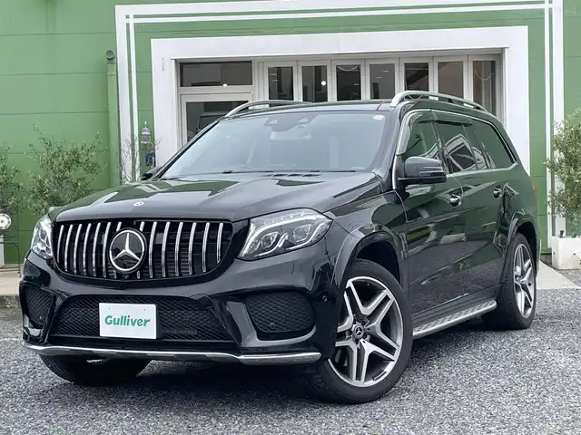 メルセデス・ベンツ ＧＬＳ３５０ｄ 4マチックスポーツ 埼玉県 2017(平29)年 4.6万km オブシディアンブラック Wサンルーフ/黒革シート/シートヒーター/純正ナビTV/ハーマンカードンサウンド/360度カメラ/ETC2.0/パワーバックドア/クリアランスソナー/LEDヘッドライト/純正21インチAW/戦後360度ドラレコ/アクティブクルーズコントロール/操舵支援付レーンアシスト/衝突軽減ブレーキ/プッシュスタート/スマートキー/スペアキー/業者施工内外装仕上げ済み/保証書付整備手帳/取扱説明書