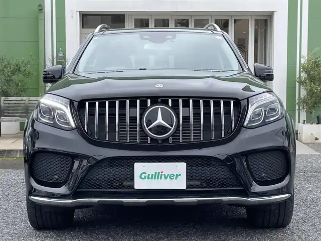 メルセデス・ベンツ ＧＬＳ３５０ｄ 4マチックスポーツ 埼玉県 2017(平29)年 4.6万km オブシディアンブラック Wサンルーフ/黒革シート/シートヒーター/純正ナビTV/ハーマンカードンサウンド/360度カメラ/ETC2.0/パワーバックドア/クリアランスソナー/LEDヘッドライト/純正21インチAW/戦後360度ドラレコ/アクティブクルーズコントロール/操舵支援付レーンアシスト/衝突軽減ブレーキ/プッシュスタート/スマートキー/スペアキー/業者施工内外装仕上げ済み/保証書付整備手帳/取扱説明書