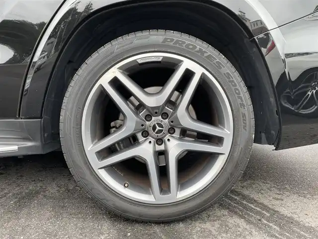 メルセデス・ベンツ ＧＬＳ３５０ｄ 4マチックスポーツ 福島県 2017(平29)年 4.6万km オブシディアンブラック パナメリカーナグリル（純正グリル積込）/パノラマサンルーフ/Harman Kardonサウンド/レーダーセーフティパッケージ/・レーンキーピングアシスト/・ブラインドスポットモニター/・ディストロニックプラス/黒ナッパレザーシート/メモリ付パワーシート/全席シートヒーター/温冷カップホルダー/純正HDDナビ/360°カメラ/CarPlay/フルセグTV/純正21インチAW/パワーバックドア/アンビエントライト/パドルシフト/エアサス/サイドバイザー/前後ドラレコ/取扱説明書/保証書/スペアキー