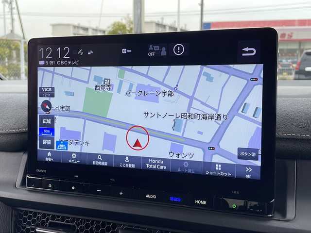 ホンダ ステップワゴン スパーダ eHEV プレミアムライン 山口県 2022(令4)年 5万km プラチナホワイトパール 純正9インチSDナビ/Bluetooth接続オーディオ/DVD再生/フルセグテレビ/バックカメラ/全方位カメラ/両側パワースライドドア/ウォークスルー/全席シートヒーター/ETC/ドラレコ/スマートキー/プッシュスタート/ホンダセンシング/衝突軽減ブレーキ/追従有クルーズコントロール/歩行者事故低減ステアリング/トラフィックジャムアシスト/カーテンエアバック