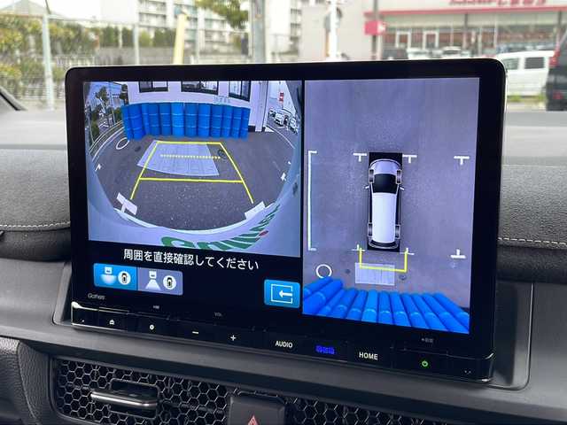 ホンダ ステップワゴン スパーダ eHEV プレミアムライン 山口県 2022(令4)年 5万km プラチナホワイトパール 純正9インチSDナビ/Bluetooth接続オーディオ/DVD再生/フルセグテレビ/バックカメラ/全方位カメラ/両側パワースライドドア/ウォークスルー/全席シートヒーター/ETC/ドラレコ/スマートキー/プッシュスタート/ホンダセンシング/衝突軽減ブレーキ/追従有クルーズコントロール/歩行者事故低減ステアリング/トラフィックジャムアシスト/カーテンエアバック