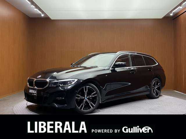 ＢＭＷ ３２０ｄ xDrive ツーリング Mスポーツ 千葉県 2020(令2)年 3.5万km サファイアブラックP 茶革　/ハイラインＰＫＧ　/ＡＣＣ　/ナビ　/Ｂｌｕｅｔｏｏｔｈ接続　/３６０°シートヒーター　/電動リアゲート　/パーキングアシスト　/オートハイビーム　/衝突軽減Ｂ　/ＢＳＭ　/ＬＫＡ　/ＥＴＣ　/ドラレコ　/禁煙車