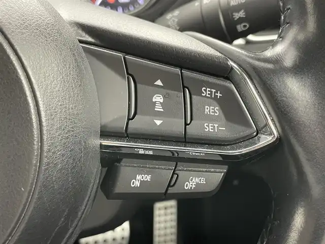 マツダ ＣＸ－５ XD Lパッケージ 岡山県 2018(平30)年 6.4万km ソウルレッドクリスタルM 純正SDナビ/（フルセグ/Bluetooth/CD/DVD）/BOSEサウンド/レザーシート/衝突軽減ブレーキ/アラウンドビューモニター/レーダークルーズコントロール/ビルトインETC/シートヒーター/LEDヘッドライト/電動リアゲート/コーナーセンサー/レーンキープアシスト/パーキングアシスト/オートハイビーム/プッシュスタート/スマートキー/アイドリングストップ/純正フロアマット/純正19インチアルミホイール/オートライト/取扱説明書/スペアキー×1