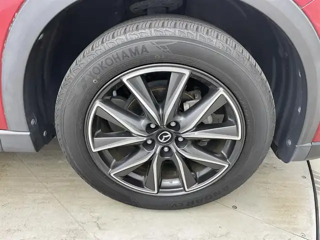 マツダ ＣＸ－５ XD Lパッケージ 岡山県 2018(平30)年 6.4万km ソウルレッドクリスタルM 純正SDナビ/（フルセグ/Bluetooth/CD/DVD）/BOSEサウンド/レザーシート/衝突軽減ブレーキ/アラウンドビューモニター/レーダークルーズコントロール/ビルトインETC/シートヒーター/LEDヘッドライト/電動リアゲート/コーナーセンサー/レーンキープアシスト/パーキングアシスト/オートハイビーム/プッシュスタート/スマートキー/アイドリングストップ/純正フロアマット/純正19インチアルミホイール/オートライト/取扱説明書/スペアキー×1