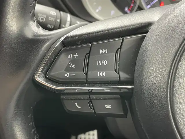 マツダ ＣＸ－５ XD Lパッケージ 岡山県 2018(平30)年 6.4万km ソウルレッドクリスタルM 純正SDナビ/（フルセグ/Bluetooth/CD/DVD）/BOSEサウンド/レザーシート/衝突軽減ブレーキ/アラウンドビューモニター/レーダークルーズコントロール/ビルトインETC/シートヒーター/LEDヘッドライト/電動リアゲート/コーナーセンサー/レーンキープアシスト/パーキングアシスト/オートハイビーム/プッシュスタート/スマートキー/アイドリングストップ/純正フロアマット/純正19インチアルミホイール/オートライト/取扱説明書/スペアキー×1