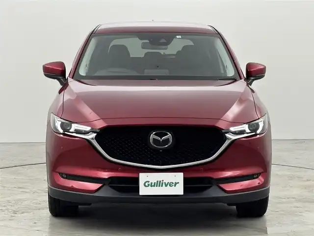 マツダ ＣＸ－５ XD Lパッケージ 福岡県 2018(平30)年 6.4万km ソウルレッドクリスタルM 純正ナビ／フルセグＴＶ　/全方位カメラ　/ＢＯＳＥプレミアムサウンド　/ＥＴＣ　/レーダークルーズコントロール　/コーナーセンサー　/衝突被害軽減ブレーキ　/レーンキープ　/ＢＳＭ　/ＨＵＤ　/シートヒーター　/ステアリングヒーター　/パワーバックドア　/ＬＥＤヘッドライト