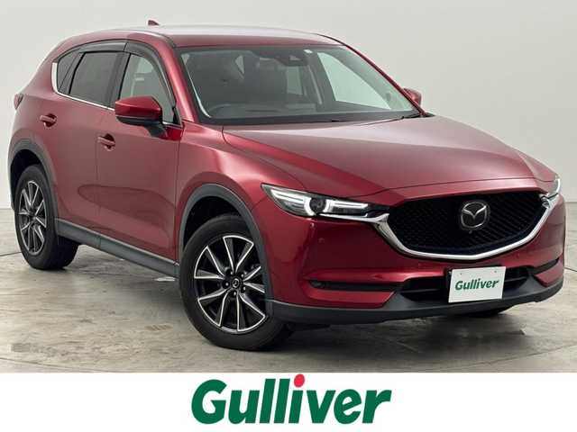 マツダ ＣＸ－５ XD Lパッケージ 福岡県 2018(平30)年 6.4万km ソウルレッドクリスタルM 純正ナビ／フルセグＴＶ　/全方位カメラ　/ＢＯＳＥプレミアムサウンド　/ＥＴＣ　/レーダークルーズコントロール　/コーナーセンサー　/衝突被害軽減ブレーキ　/レーンキープ　/ＢＳＭ　/ＨＵＤ　/シートヒーター　/ステアリングヒーター　/パワーバックドア　/ＬＥＤヘッドライト