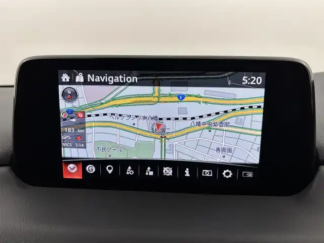 マツダ ＣＸ－５ XD Lパッケージ 福岡県 2018(平30)年 6.4万km ソウルレッドクリスタルM 純正ナビ／フルセグＴＶ　/全方位カメラ　/ＢＯＳＥプレミアムサウンド　/ＥＴＣ　/レーダークルーズコントロール　/コーナーセンサー　/衝突被害軽減ブレーキ　/レーンキープ　/ＢＳＭ　/ＨＵＤ　/シートヒーター　/ステアリングヒーター　/パワーバックドア　/ＬＥＤヘッドライト