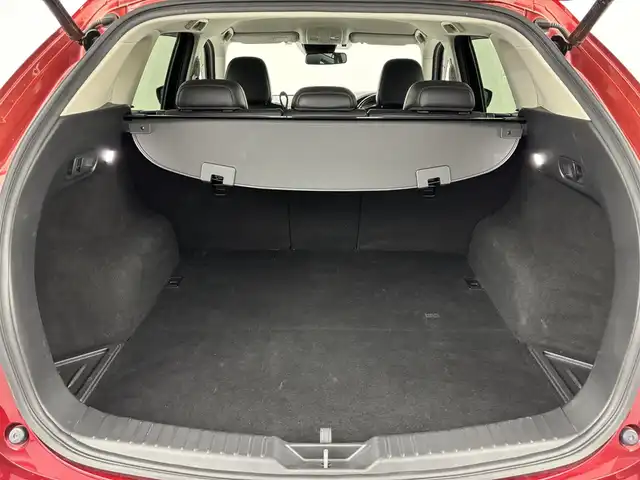 マツダ ＣＸ－５ XD Lパッケージ 福岡県 2018(平30)年 6.4万km ソウルレッドクリスタルM 純正ナビ／フルセグＴＶ　/全方位カメラ　/ＢＯＳＥプレミアムサウンド　/ＥＴＣ　/レーダークルーズコントロール　/コーナーセンサー　/衝突被害軽減ブレーキ　/レーンキープ　/ＢＳＭ　/ＨＵＤ　/シートヒーター　/ステアリングヒーター　/パワーバックドア　/ＬＥＤヘッドライト