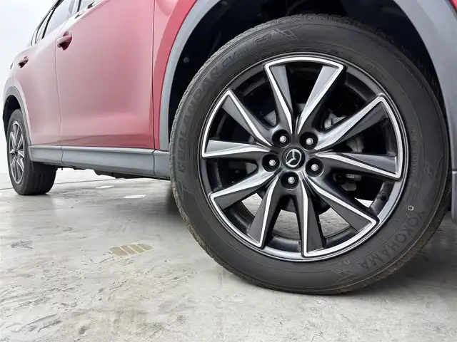 マツダ ＣＸ－５ XD Lパッケージ 福岡県 2018(平30)年 6.4万km ソウルレッドクリスタルM 純正ナビ／フルセグＴＶ　/全方位カメラ　/ＢＯＳＥプレミアムサウンド　/ＥＴＣ　/レーダークルーズコントロール　/コーナーセンサー　/衝突被害軽減ブレーキ　/レーンキープ　/ＢＳＭ　/ＨＵＤ　/シートヒーター　/ステアリングヒーター　/パワーバックドア　/ＬＥＤヘッドライト