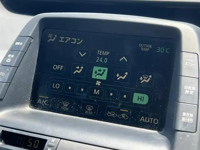 トヨタ プリウス EX 秋田県 2010(平22)年 2.4万km シルバーM 純正ナビ/バックカメラ/社外アルミ/スマートキー/プッシュスタート/ドライブレコーダー/ステアリングスイッチ/純正フロアマット/純正ドアバイザー/オートライト/オートエアコン/パワーステアリング/パワーウィンドウ/レベライザー/横滑り防止/電動格納ミラー/保証書/取扱説明書/記録簿