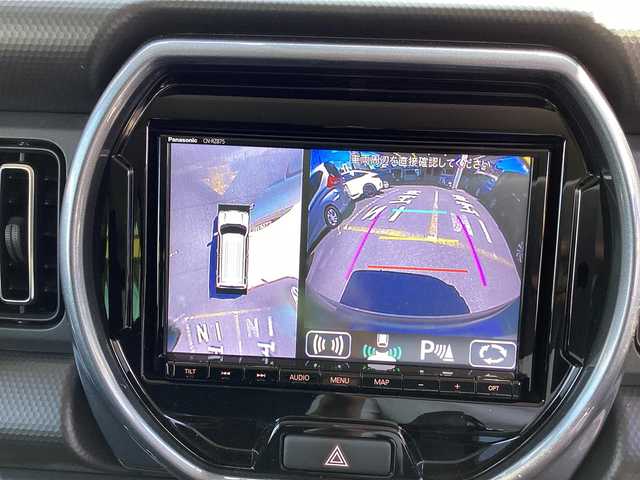 スズキ ハスラー Jスタイル ターボ 神奈川県 2022(令4)年 1.5万km デニムブルー ガンメタリック 2トーン 純正8インチナビ、TV/アラウンドビューモニタ/セーフティーサポート/・ドライブレコーダー/・ETC/・シートヒーター/・レーダークルーズコントロール/・プリクラッシュ/・パドルシフト/・シートバックテーブル/・電動格納式ミラー/・オートライト/・LEDヘットライト/・LEDフォグライト/・アイドリングストップ/・スマートキー×２/・プッシュスタート/・バックソナー/・純正１５インチアルミ/・保証書/・取説